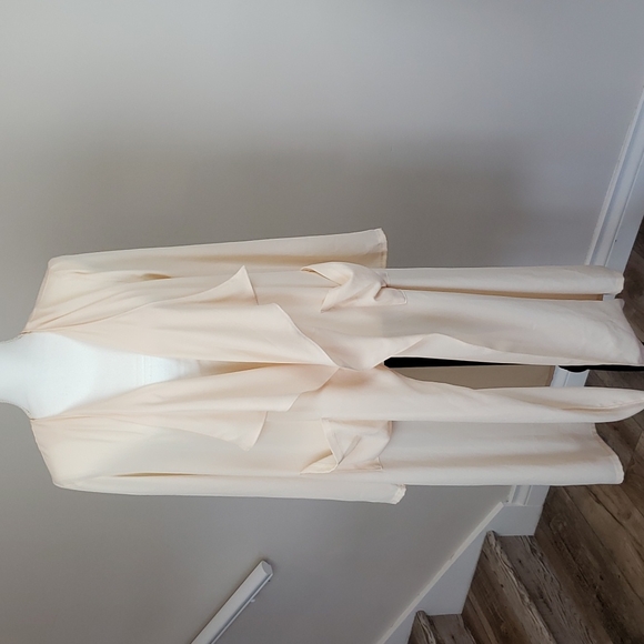 Cal Style NWT Open Front Sheer Jacket in Peach Size M/L - Picture 2 of 9